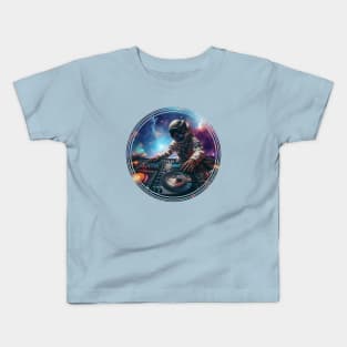 Space Dj Kids T-Shirt